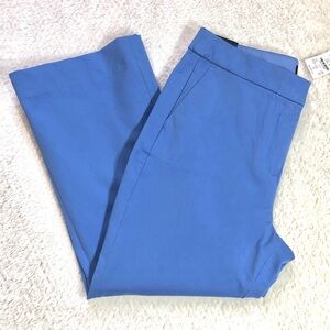 J. Crew Petite Kelsey Cotton Blend Flare Pants